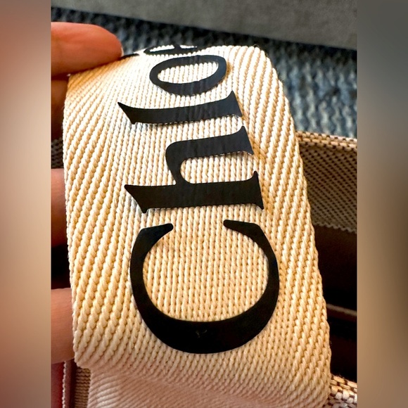 Chloe medium size woody canvas tote. Authenticity card and dust bag included. - Picture 6 of 6